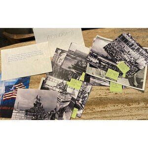 Vintage WWII Aftermath & Pearl Harbor Photo Copies Collection